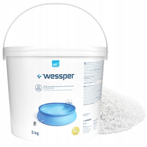  Wasser-pH-Regler Wessper Granulat 5 kg
