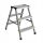 Leiter wega_sklep 0,6 m Aluminium