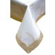 Tischdecke Fleckenabweisende Tischdecke 110 cm x 150 cm, verschiedene Formen