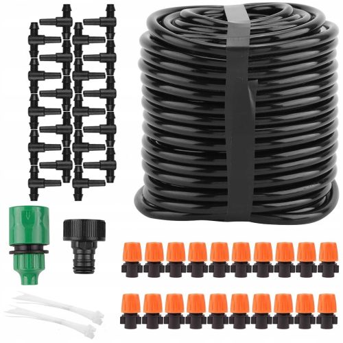  Gartensprinkler-Wasservorhang-Nebelschlauch, 20 m