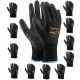 Ogrifox OX-POLIUR BB Handschuhe Größe 10 - XL 1 Paar