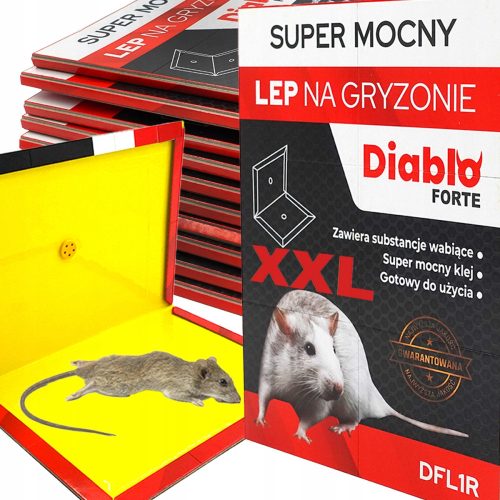  Behandeln Sie Diablo Forte gegen Mäuse und Ratten