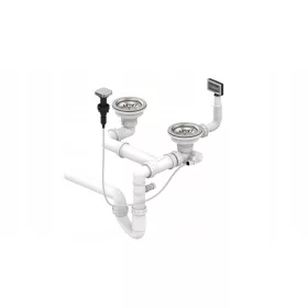  AUTOMATISCHER WANDSIPHON, ZWEIKAMMER