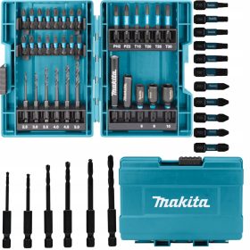  Makita B66896 Set Bohrer Bits Stecknüsse 33-teilig