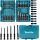  Makita B66896 Set Bohrer Bits Stecknüsse 33-teilig