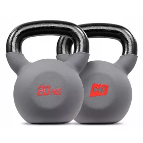 Kettlebelle Hop-Sport 20 kg grau