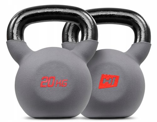  Kettlebelle Hop-Sport 20 kg grau