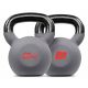  Kettlebelle Hop-Sport 20 kg grau