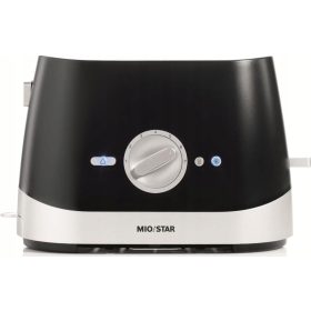  Mio-Star Silverline 800 Toaster schwarz 800 W