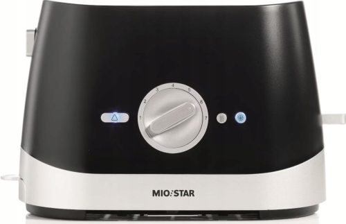 Mio-Star Silverline 800 Toaster schwarz 800 W