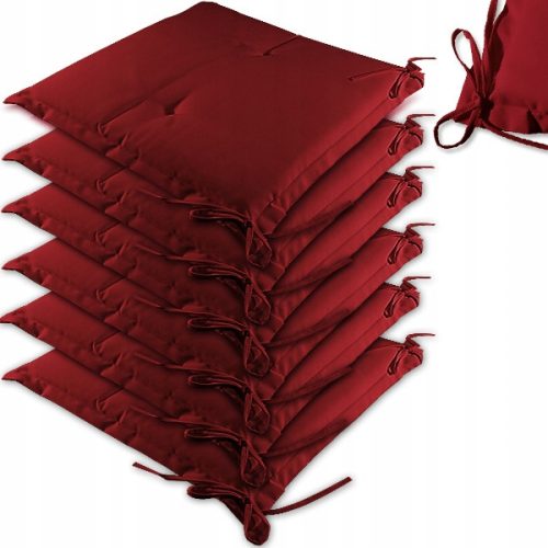  Detex Kissen 43 x 39 x 5 rot