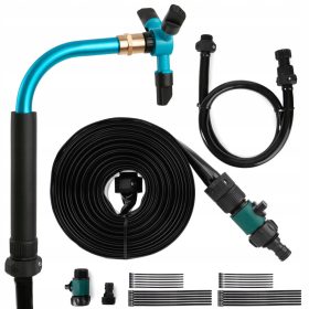 Trampolin-Sprinkler, Wasservorhang-Sprinkler