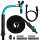 Trampolin-Sprinkler, Wasservorhang-Sprinkler