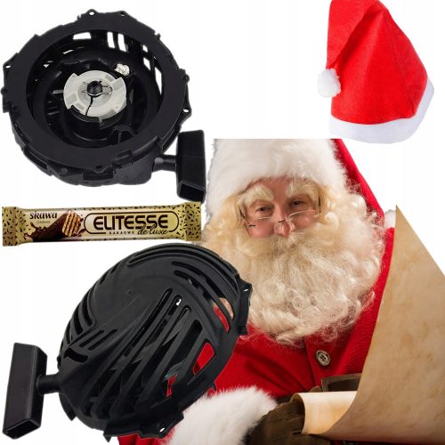 Starter für Rasenmäher, Traktoren und Freischneider Briggs & Stratton Starter 593959 + SKAWA WAFLE ELITESSE DE LUX 20G