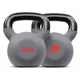  Kettlebelle Hop-Sport 24 kg grau