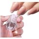  Transparenter Do-Stempel + Rubbelkarte