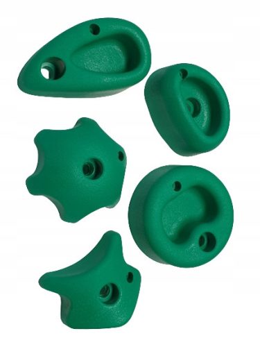 Klettersteingriffe ROCKS XL GRÜN