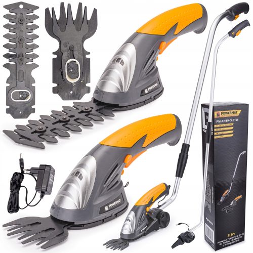 Gartenscheren und Heckenscheren Powermat 120 cm 3,6 V kabellose elektrische Schere