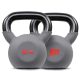  Kettlebelle Hop-Sport 12 kg grau