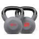  Kettlebelle Hop-Sport 16 kg grau