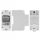 Qoltec 230 V IP20 5 A Zähler