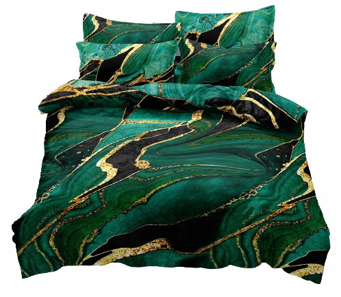 Bettwäsche ModenaHome Bettwäsche-Set Bettdecke 160 cm x 200 Kissen 70 x 80 cm 3-teilig