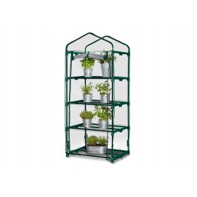  Mini-Gewächshaus 49 cm x 69 cm, Kunststoff