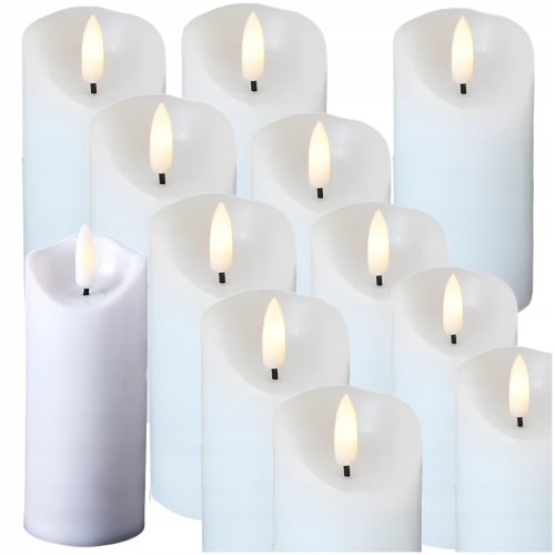  LED-Einsatz für Kerzen MAXSELL 12,5 cm