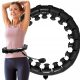  Hula Hoop mit Noppen Sportprise 51 cm schwarz