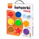 Sinnesbälle Sensorki 8 Stk. ohne Loch 419 TULLO