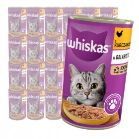  Whiskas In Gelee mit Hühnchen 400 g