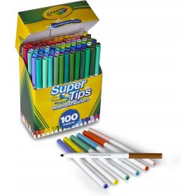  Crayola-Marker 100 Stk.
