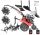  Holida WM900 Rotavator 100 cm