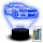  LED-NACHTLAMPE NISSAN SKYLINE AUTO AUTO 3D