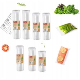  ChefOne Siegelfolien-Set 20 25 28 cm x 3 m