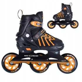  INLINE-SKATES NILS ABEC-9 100mm Größe 39-43