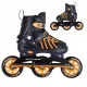  INLINE-SKATES NILS ABEC-9 100mm Größe 39-43