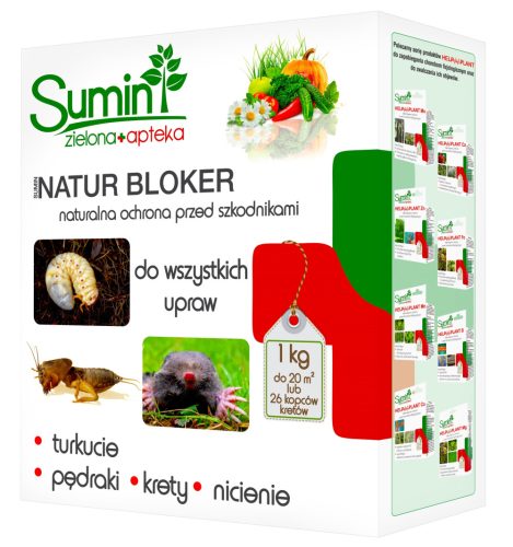  Sumin Natur Bloker Schädlingsbekämpfungsprodukt 1 kg