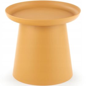  Halmar Alexis Tisch, rund, 50 x 50 x 46 cm, Gelbtöne