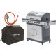 Gasgrill. Yato 20,2 kW Gasgrill + 2 weitere Produkte