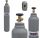 CO2-DIOXID-ZYLINDER 8L SIPHON LEBENSMITTELROHR SODA