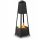  Gartenfeuerstelle 30 x 30 x 100 cm Klappgrill