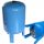 Hydrophorischer Tank - VERTIKALER MEMBRANBEHÄLTER 50L, HYDROPHORUS, STAHL