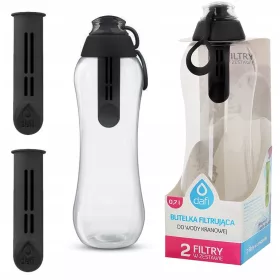  DAFI Wasserfilterflasche 0,7L + 2 FILTER