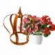  Dekokrone, rustikaler Gartenkerzenhalter, 40 cm