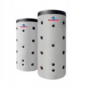  1000-LITER-UNEMAILLIERTER PUFFERTANK