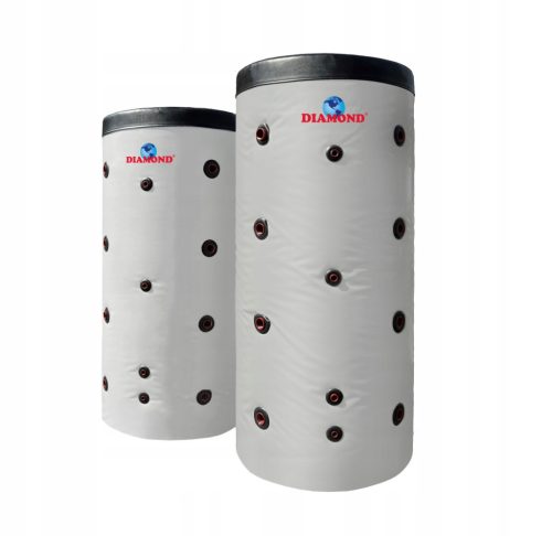  1000-LITER-UNEMAILLIERTER PUFFERTANK