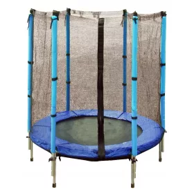 TRAMPOLIN MIT NETZ 140 cm ATLASSPORT FÜR KINDER