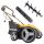 Grubber, Vertikutierer und Belüfter für Gras, Rasen und Erde Wertykulator Riwall 38 cm 1600 W