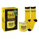  Ein Geschenk aus Tasse und Socken für einen Radfahrer